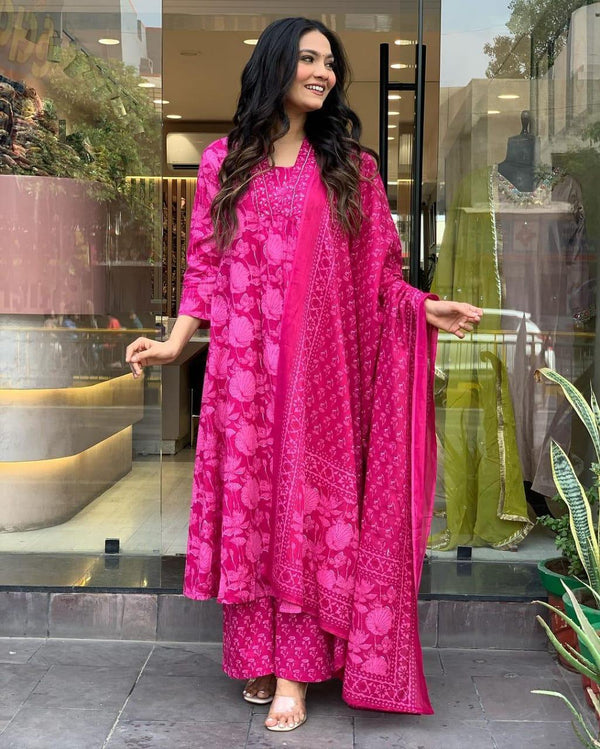 This A-line Palazzo Pant Set Perfect For Summer Season