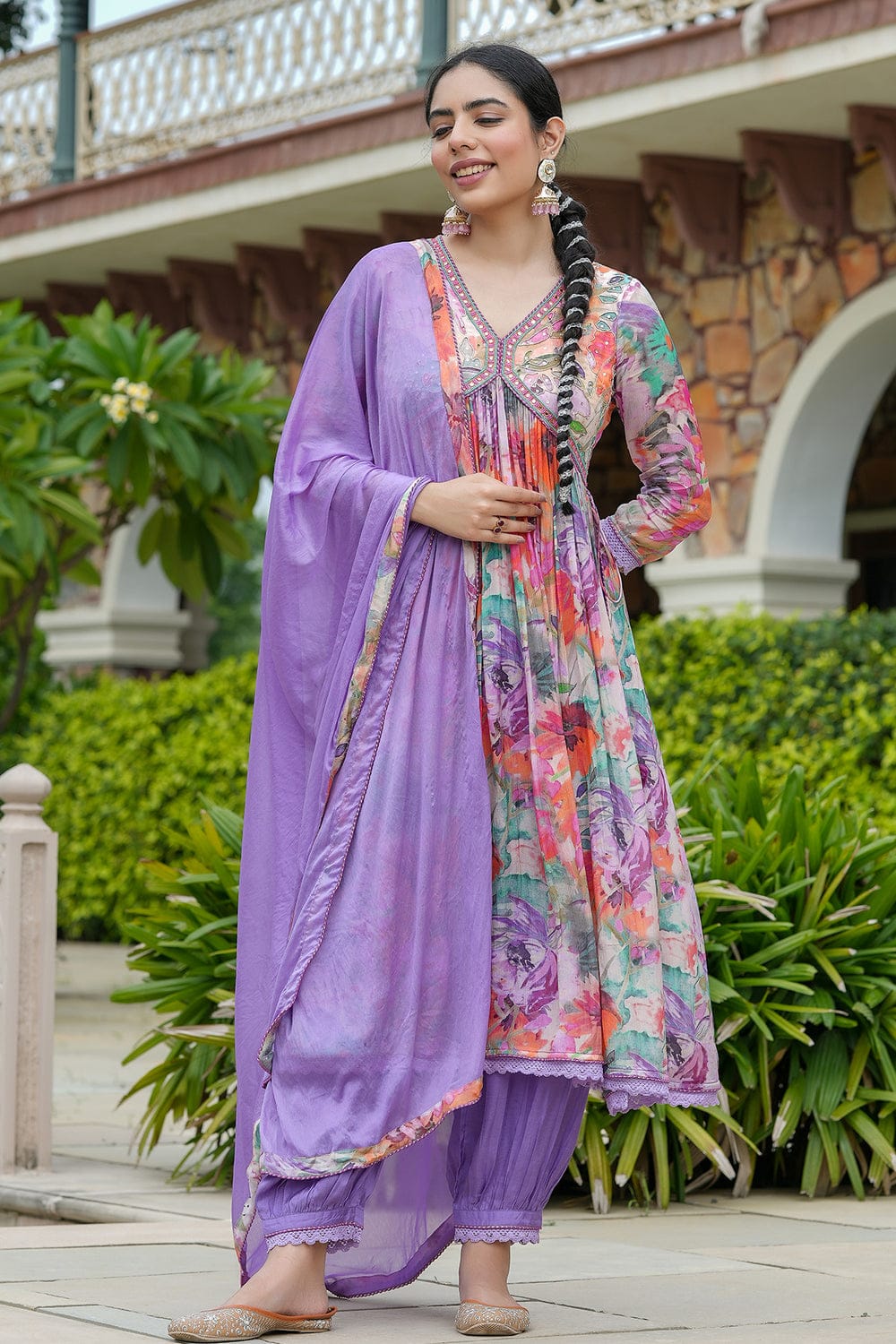 Cotton Kurta Pant & Duppata Set For All Day Comfort