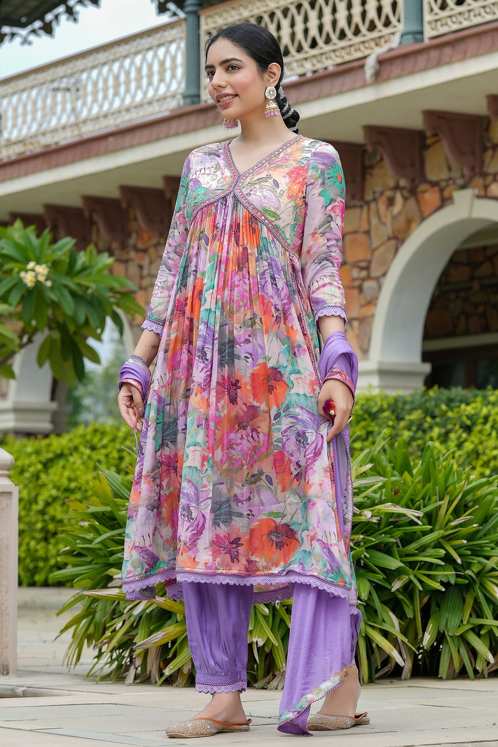 Cotton Kurta Pant & Duppata Set For All Day Comfort