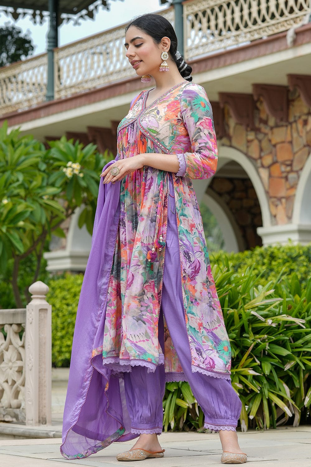 Cotton Kurta Pant & Duppata Set For All Day Comfort