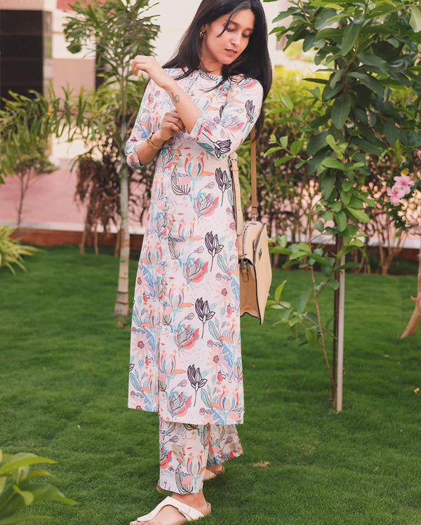 Amazing Procin Print Cotton Co-Ord Set